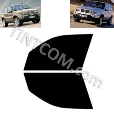 
                                 Тонировка - BMW X5 E53 (5 дверей, 1999 - 2006) Solar Gard - серия NR Smoke Plus
                                 